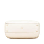 Gucci Medium Leather Bamboo Diana Tote