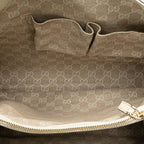 Gucci Medium Leather Bamboo Diana Tote