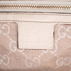 Gucci Medium Leather Bamboo Diana Tote
