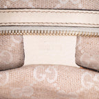 Gucci Medium Leather Bamboo Diana Tote