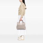 Gucci Medium Leather Bamboo Diana Tote