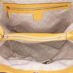 Gucci Medium Leather Bamboo Diana Tote