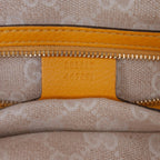 Gucci Medium Leather Bamboo Diana Tote