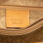 Gucci Medium Leather Bamboo Diana Tote