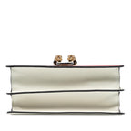 Gucci Medium Leather Bamboo Dionysus Web Satchel