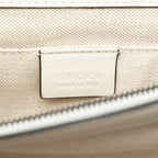 Gucci Medium Leather Bamboo Dionysus Web Satchel