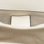 Gucci Medium Leather Bamboo Dionysus Web Satchel