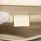 Gucci Medium Leather Bamboo Dionysus Web Satchel