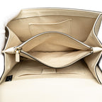 Gucci Medium Leather Bamboo Dionysus Web Satchel