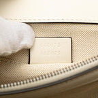 Gucci Medium Leather Bamboo Dionysus Web Satchel