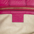 Gucci Medium Leather Bamboo Shopper Satchel (SHG-iVpsJb)
