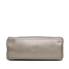 Gucci Medium Leather Bamboo Shopper (SHG-Z5WtXN)