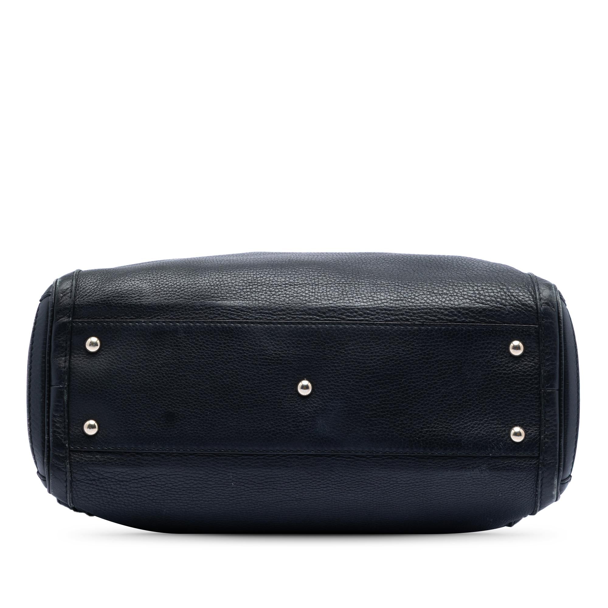 Gucci Medium Leather Bella Tote