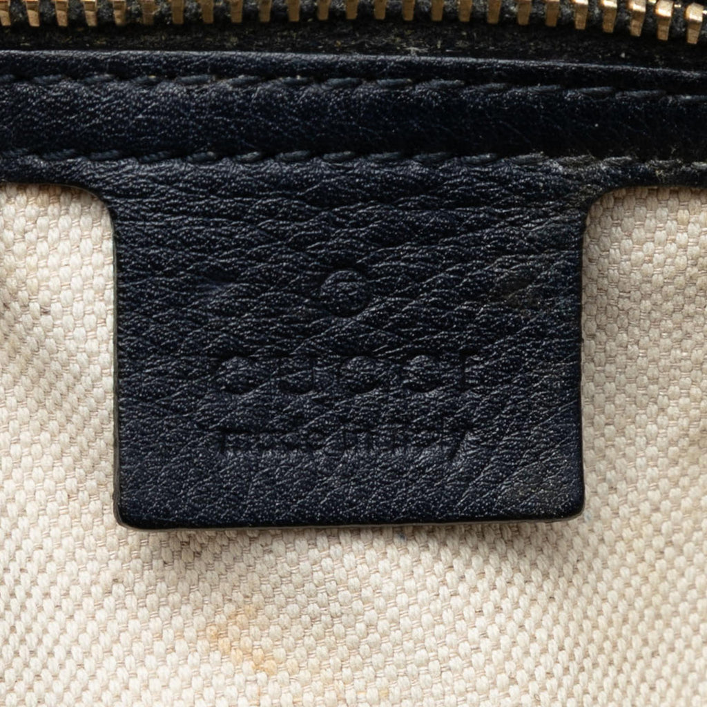 Gucci Medium Leather Bella Tote