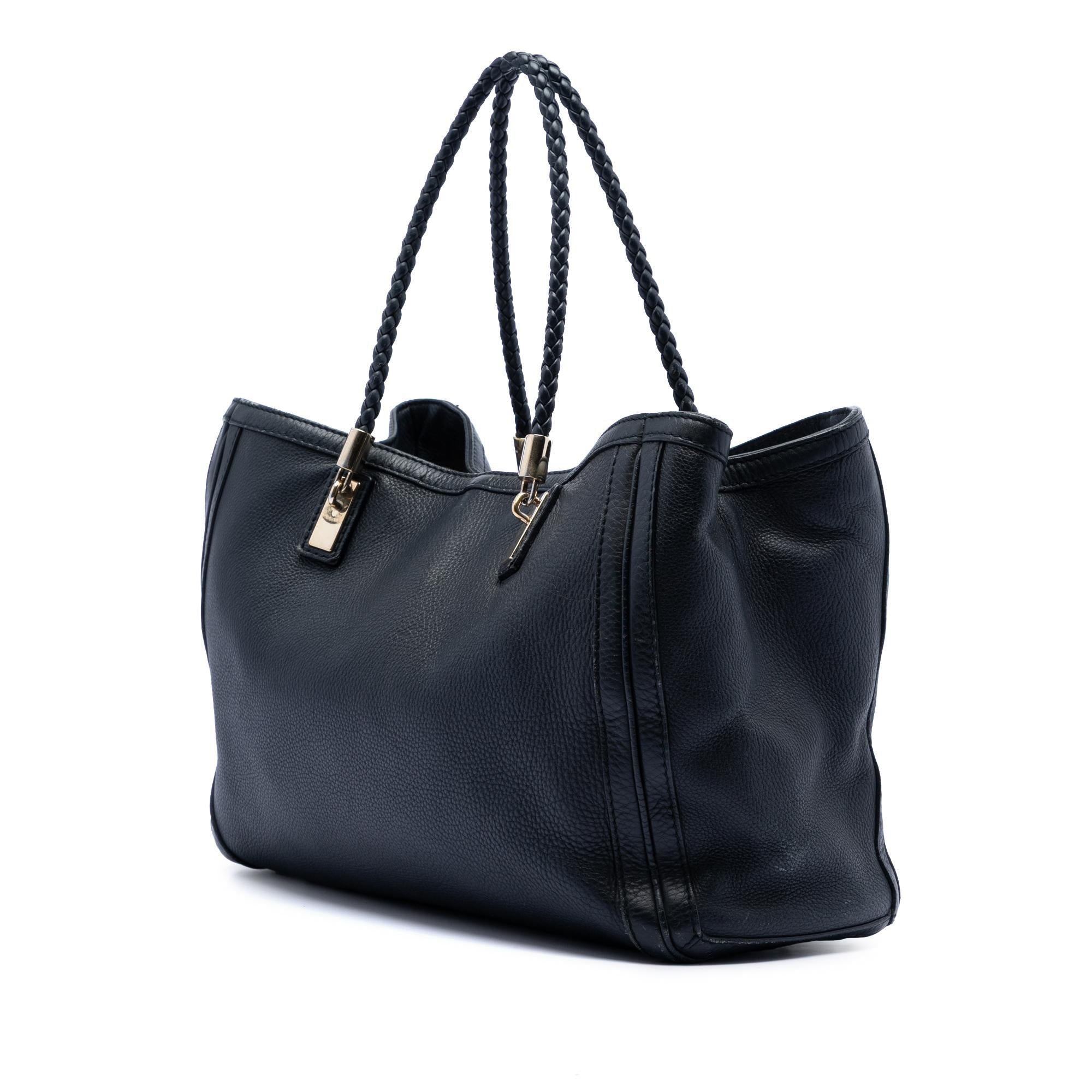Gucci Medium Leather Bella Tote