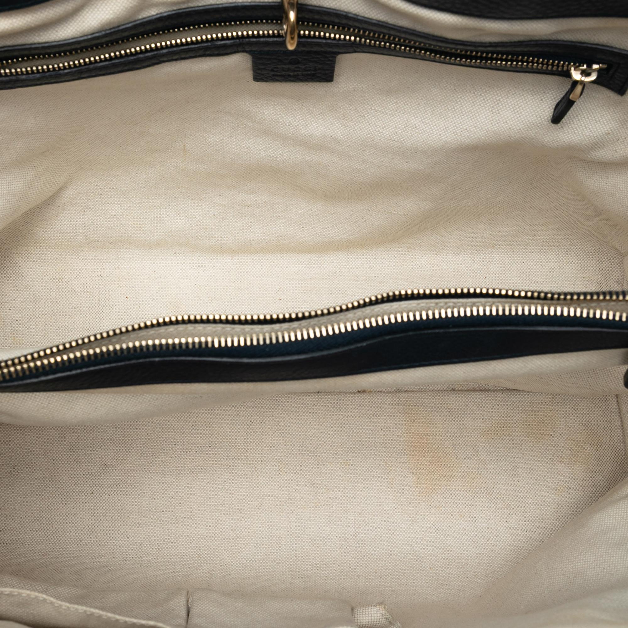 Gucci Medium Leather Bella Tote