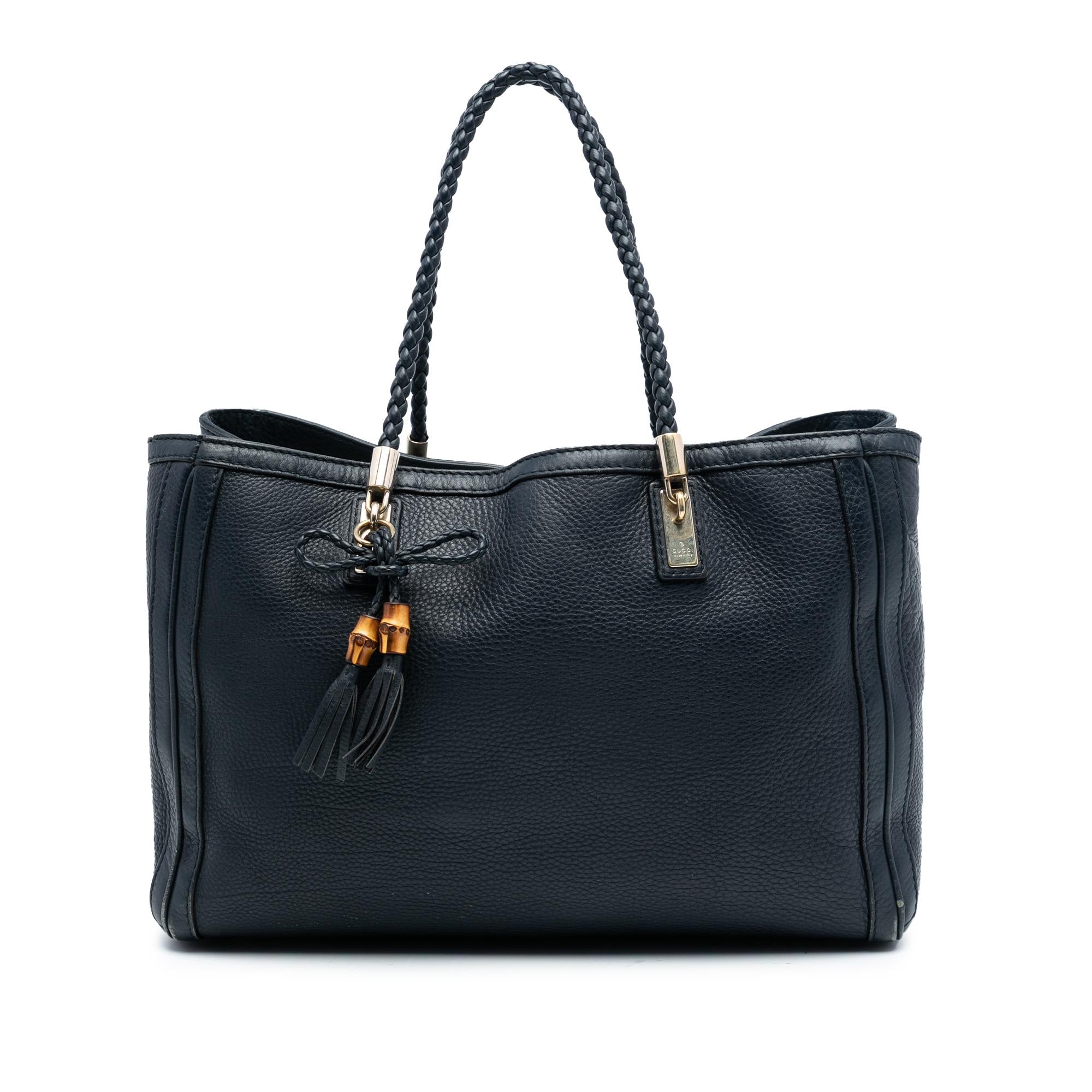Gucci Medium Leather Bella Tote
