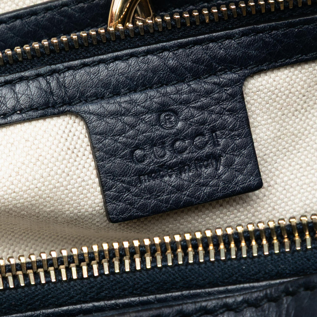 Gucci Medium Leather Bella Tote