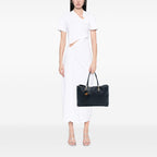 Gucci Medium Leather Bella Tote