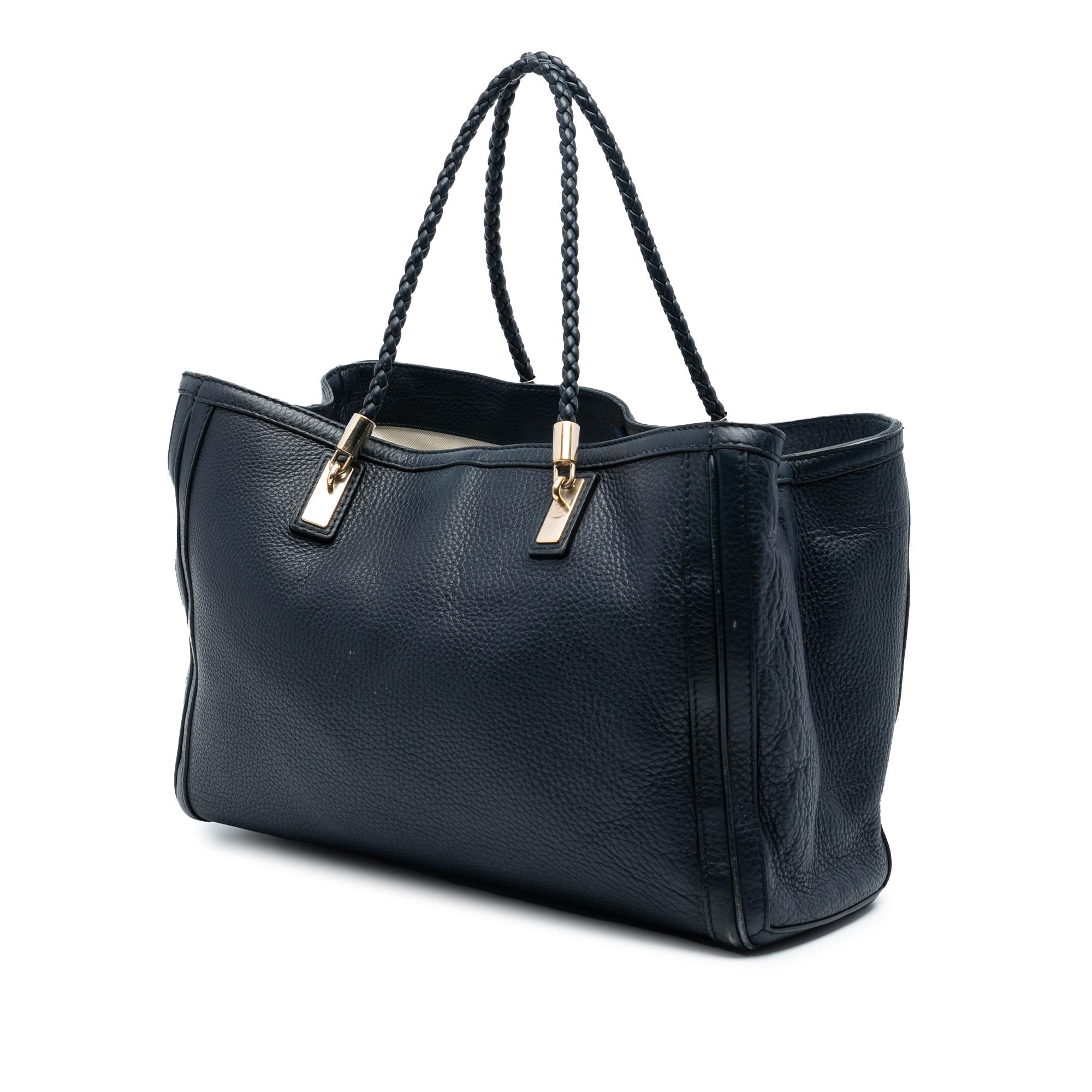 Gucci Medium Leather Bella Tote