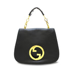 Gucci Medium Leather Blondie Satchel (SHG-kHNIeL)