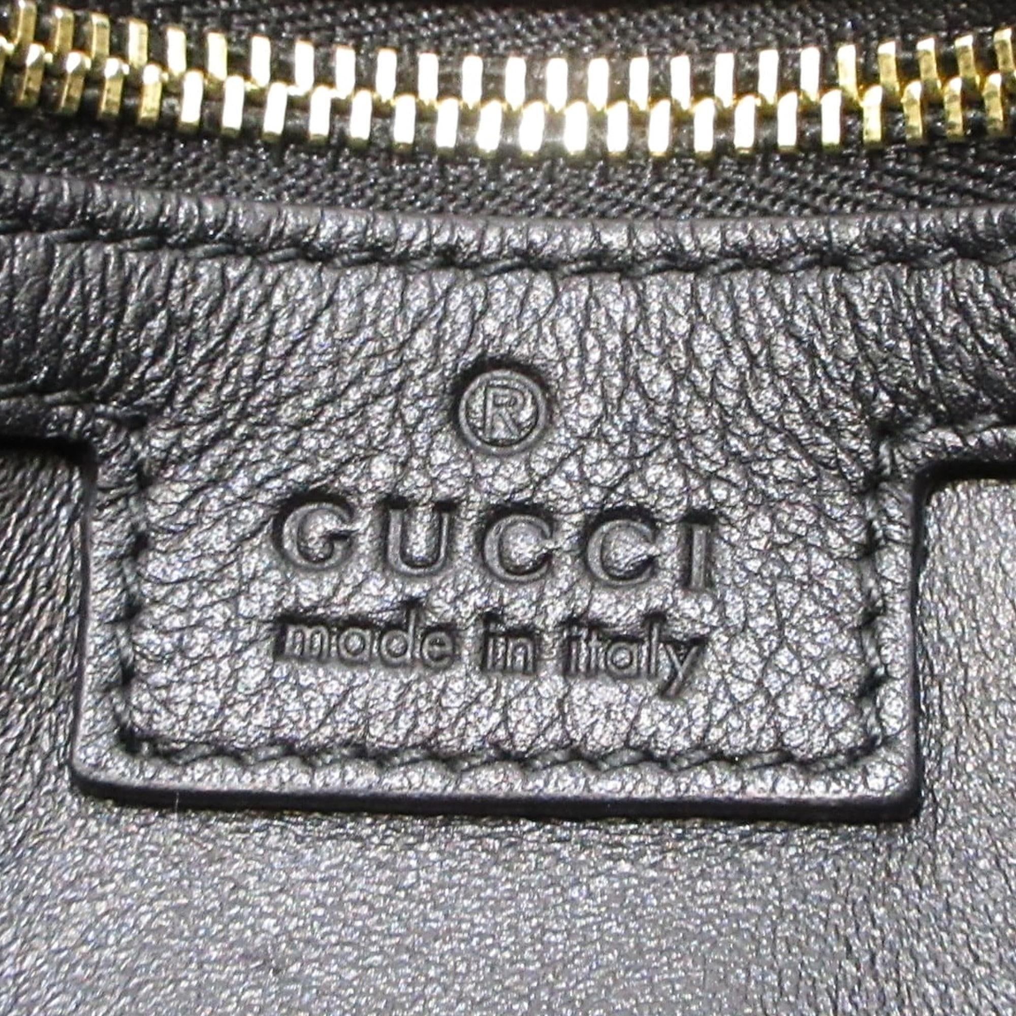 Gucci Medium Leather Blondie Satchel (SHG-kHNIeL)