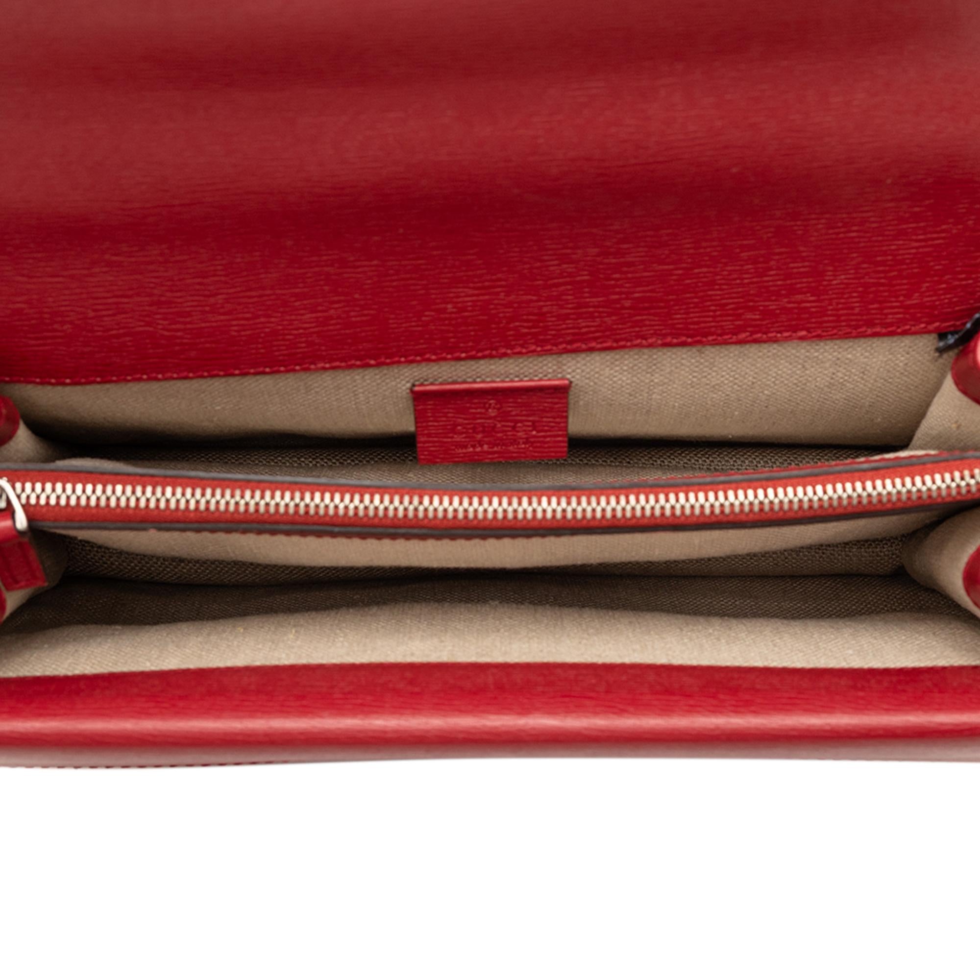 Gucci Medium Leather Blooms Dionysus Crossbody