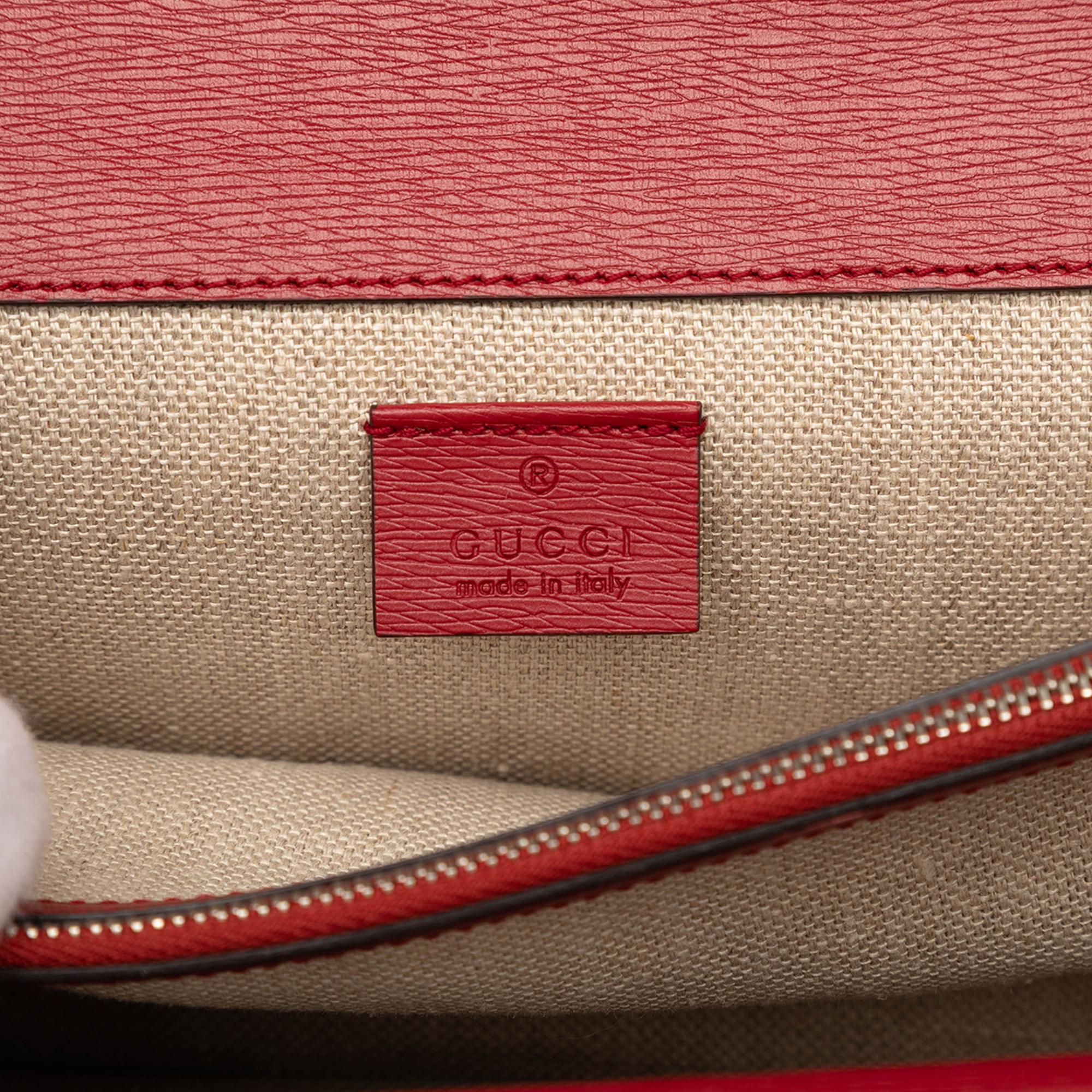 Gucci Medium Leather Blooms Dionysus Crossbody