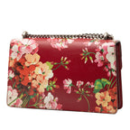 Gucci Medium Leather Blooms Dionysus Crossbody