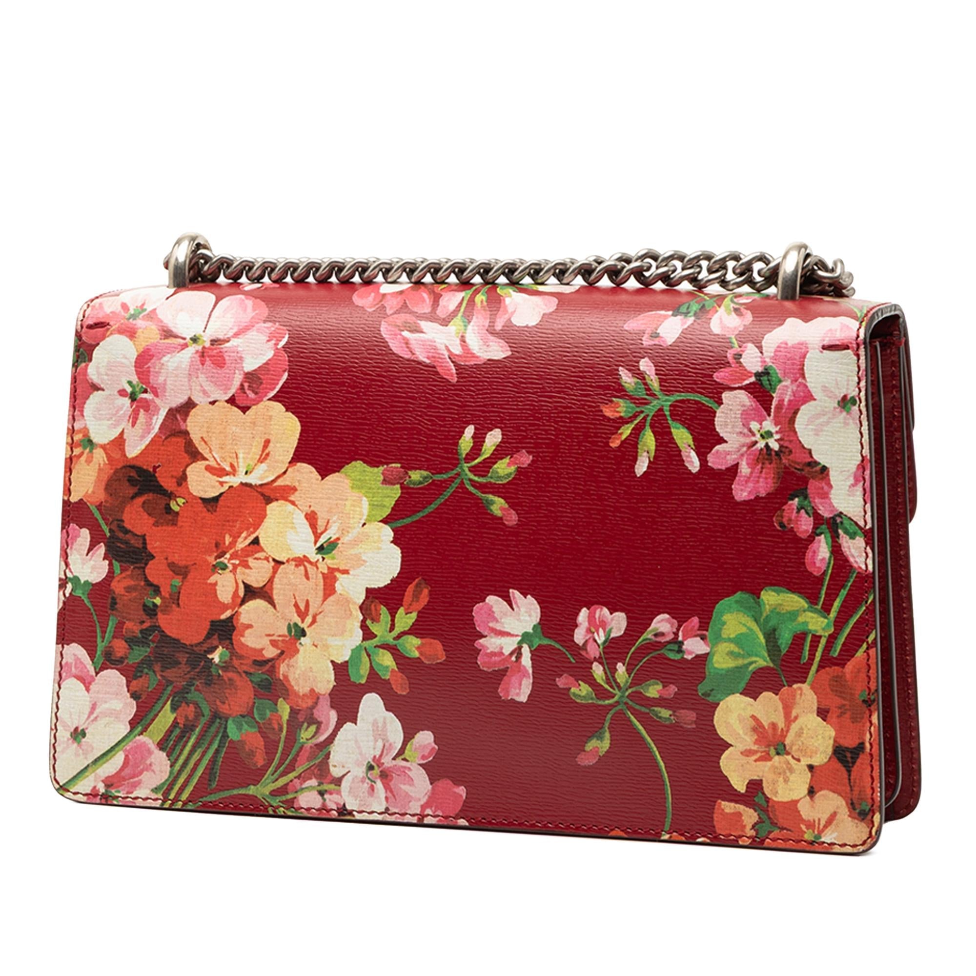 Gucci Medium Leather Blooms Dionysus Crossbody