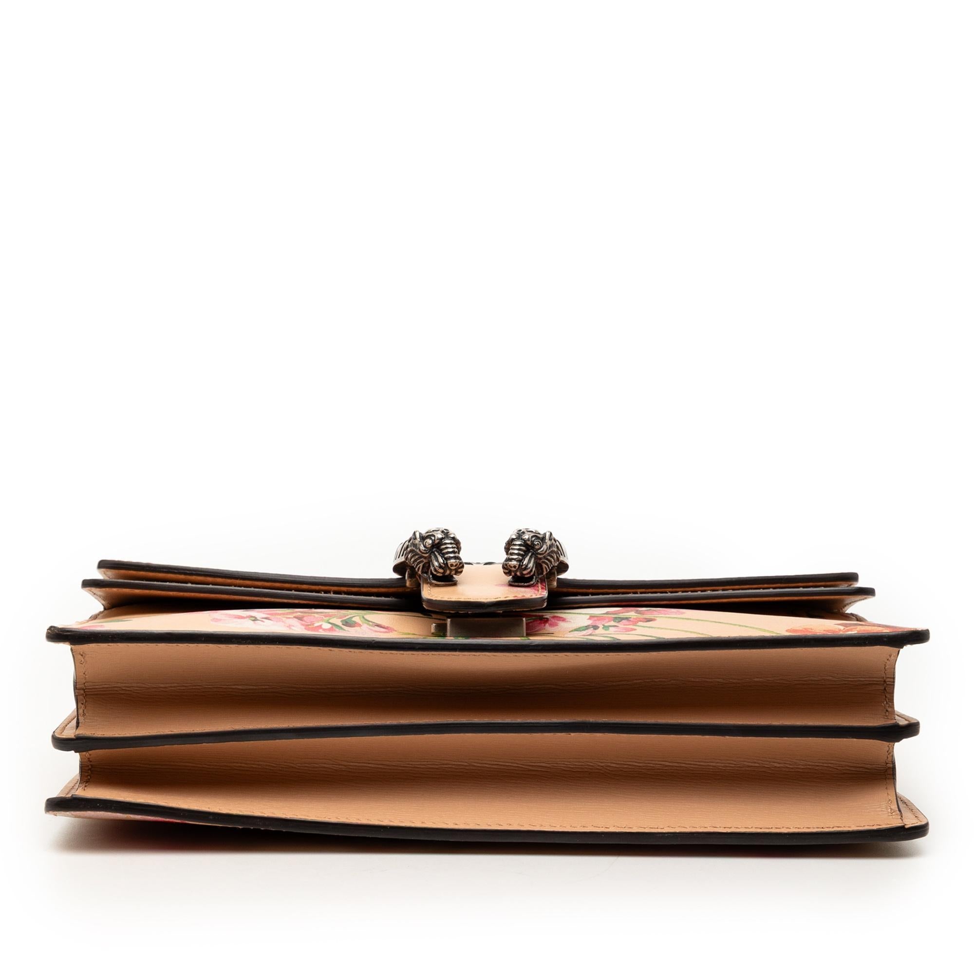 Gucci Medium Leather Blooms Dionysus Crossbody