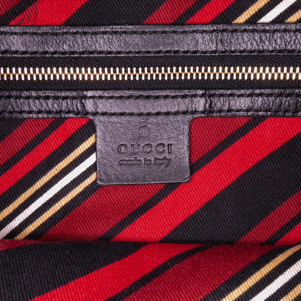 Gucci Medium Leather Britt Satchel