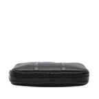 Gucci Medium Leather Diamante Bright Business Bag
