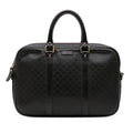 Gucci Medium Leather Diamante Bright Business Bag