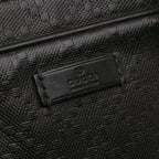 Gucci Medium Leather Diamante Bright Business Bag