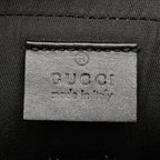 Gucci Medium Leather Diamante Bright Business Bag