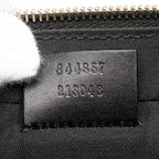 Gucci Medium Leather Diamante Bright Business Bag