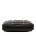 Gucci Medium Leather Diamante Bright Business Bag