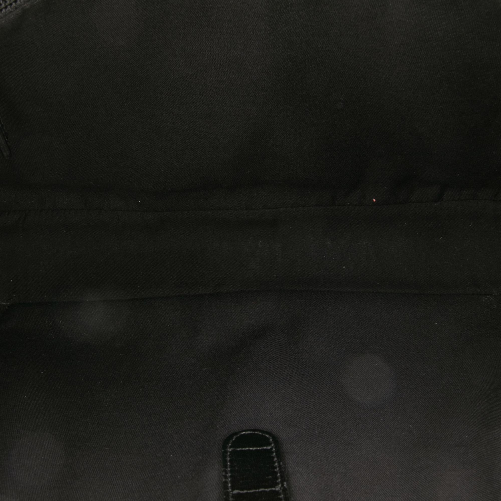 Gucci Medium Leather Diamante Bright Business Bag