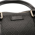 Gucci Medium Leather Diamante Bright Business Bag
