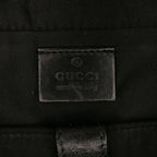 Gucci Medium Leather Diamante Bright Business Bag
