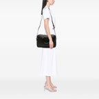 Gucci Medium Leather Diamante Bright Business Bag