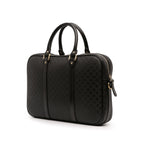 Gucci Medium Leather Diamante Bright Business Bag