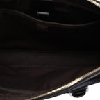 Gucci Medium Leather Diamante Bright Business Bag