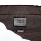 Gucci Medium Leather Diamante Bright Business Bag