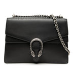 Gucci Medium Leather Dionysus Shoulder Bag