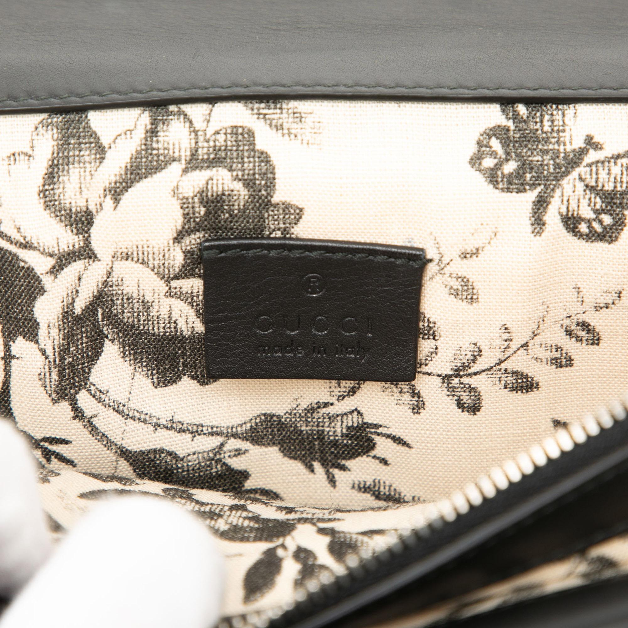 Gucci Medium Leather Dionysus Shoulder Bag
