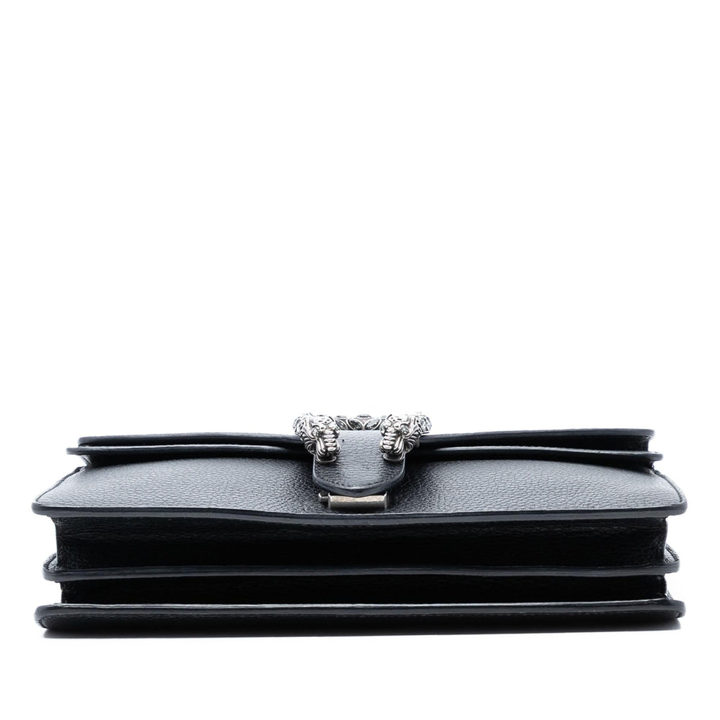 Gucci Medium Leather Dionysus Shoulder Bag