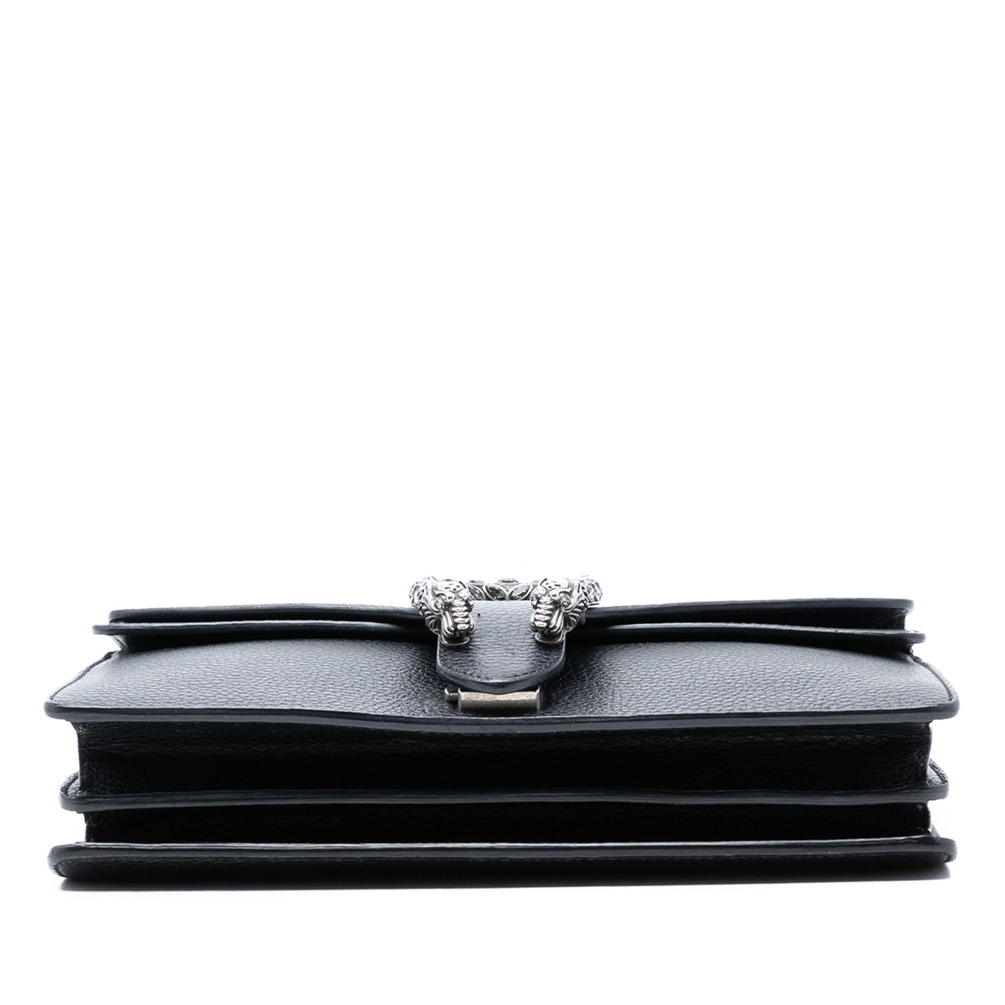 Gucci Medium Leather Dionysus Shoulder Bag
