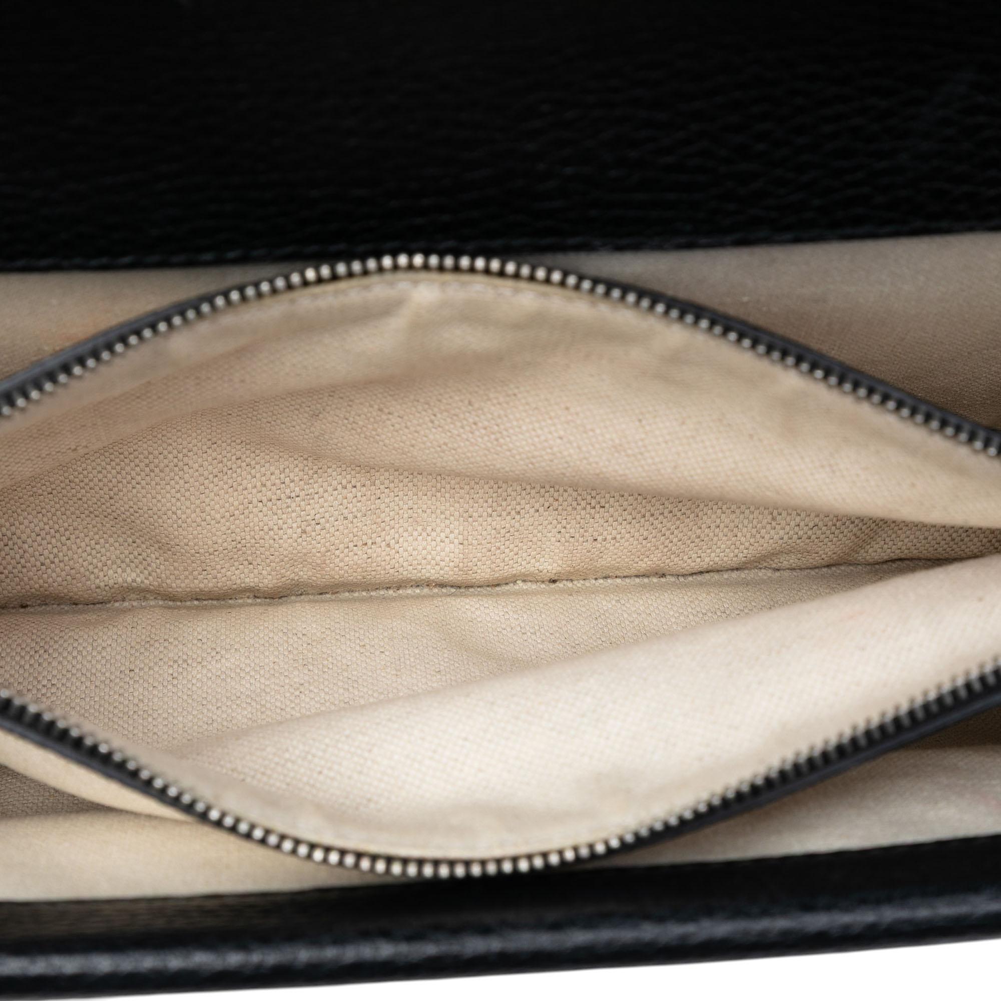 Gucci Medium Leather Dionysus Shoulder Bag